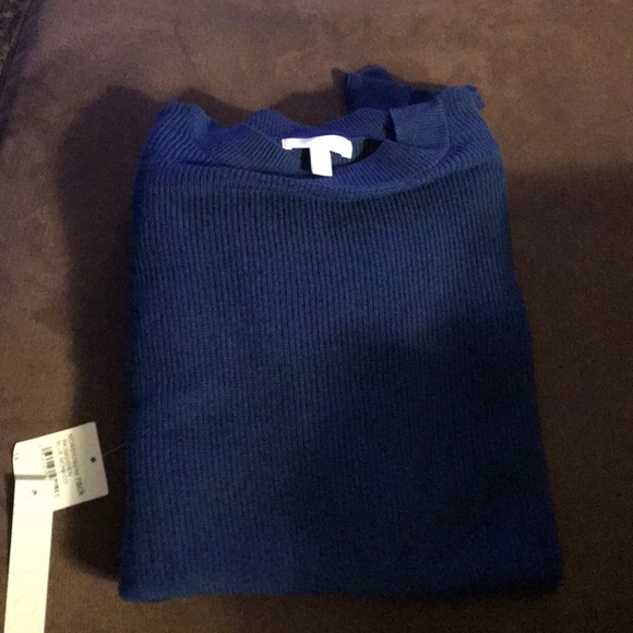 Abound Solid Tie Front Sweater - Picture 4 of 6